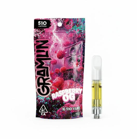 Gramlin - Raspberry OG | Cart | 1G [I]