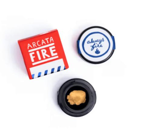 Arcata Fire - Forbidden Banana | Live Rosin | 1G [I]