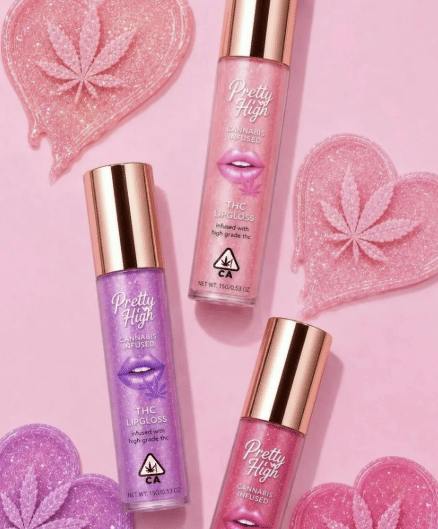 Pretty Dope - Unicorn Juice | THC Lipgloss | 200MG/THC:20MG/CBD