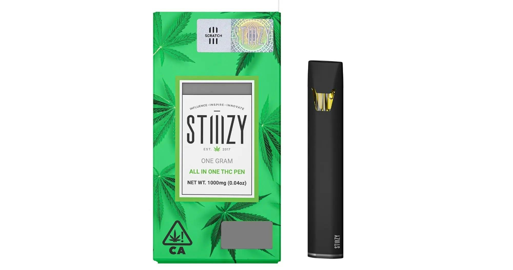 Stiiizy — Orange Sunset