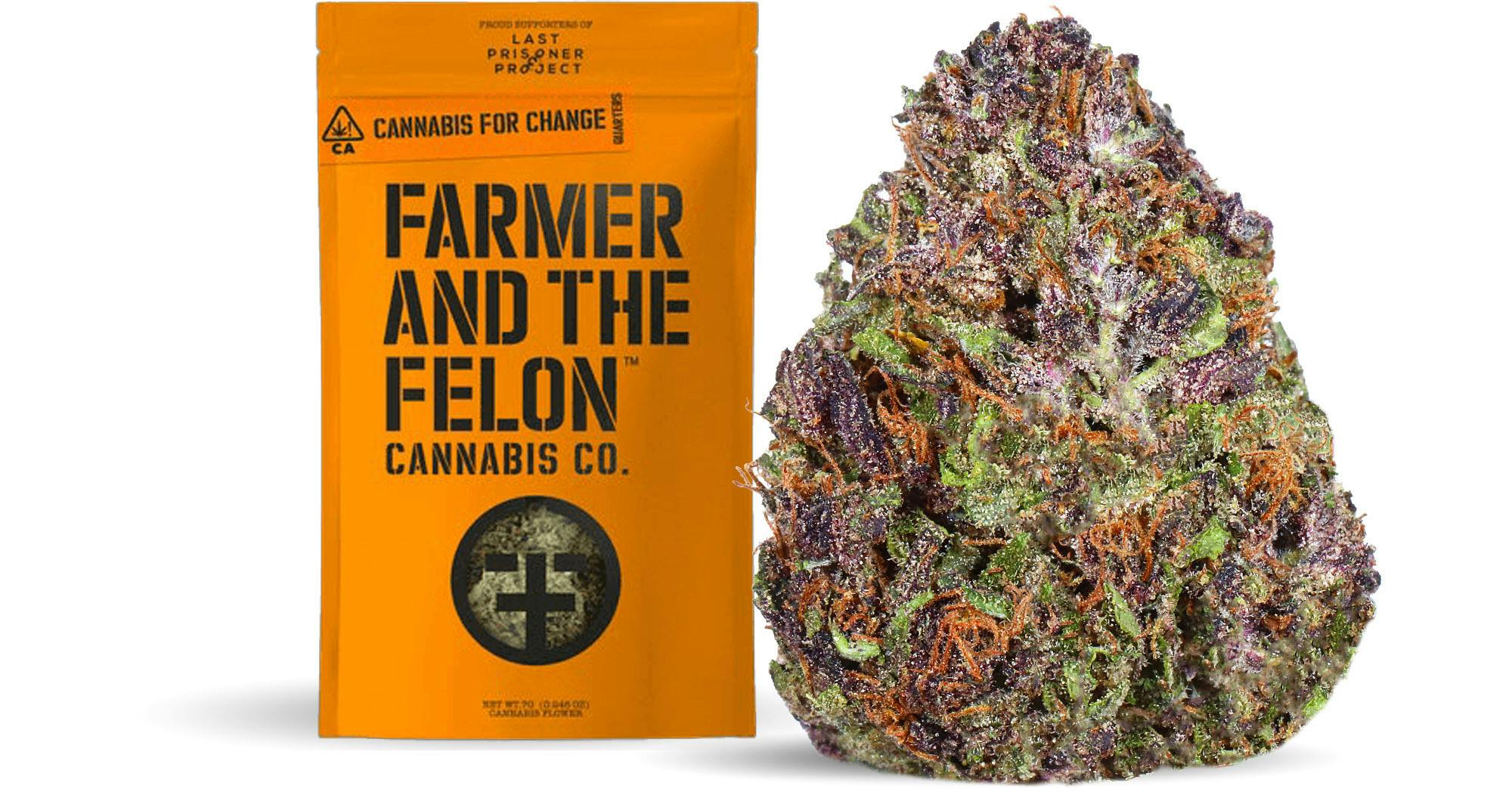 Farmer and the — Felon - Purple Tangie