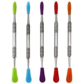 Dabber | Metal Silver w/ Silicone Cap