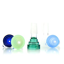 Glass | Water Pipe Bowl | Assorted