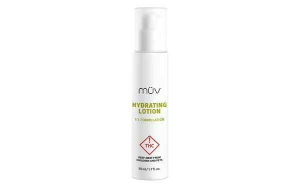 MÜV Cannabis Hydrating Lotion