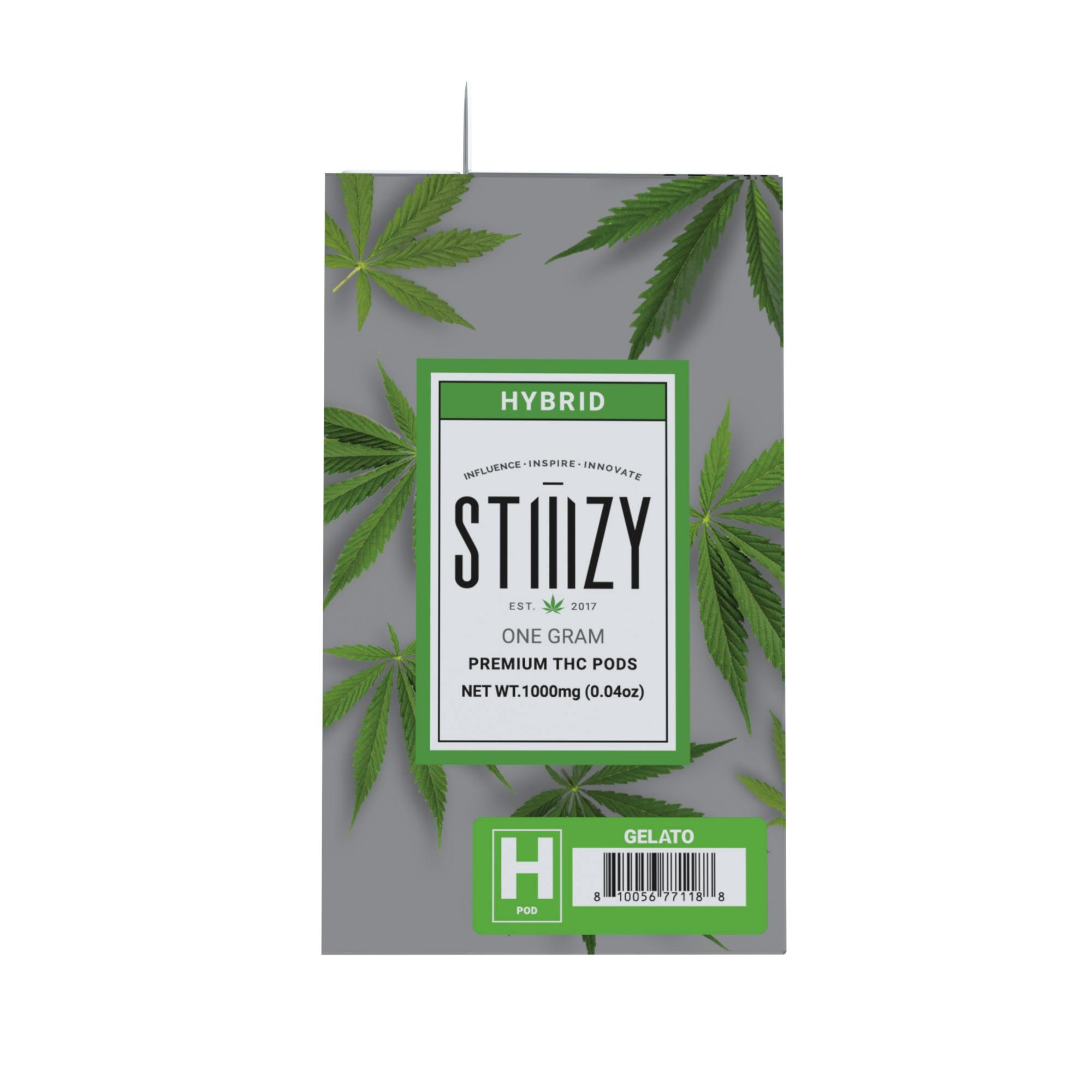 Stiiizy Pod 1g - Pink Acai (H)