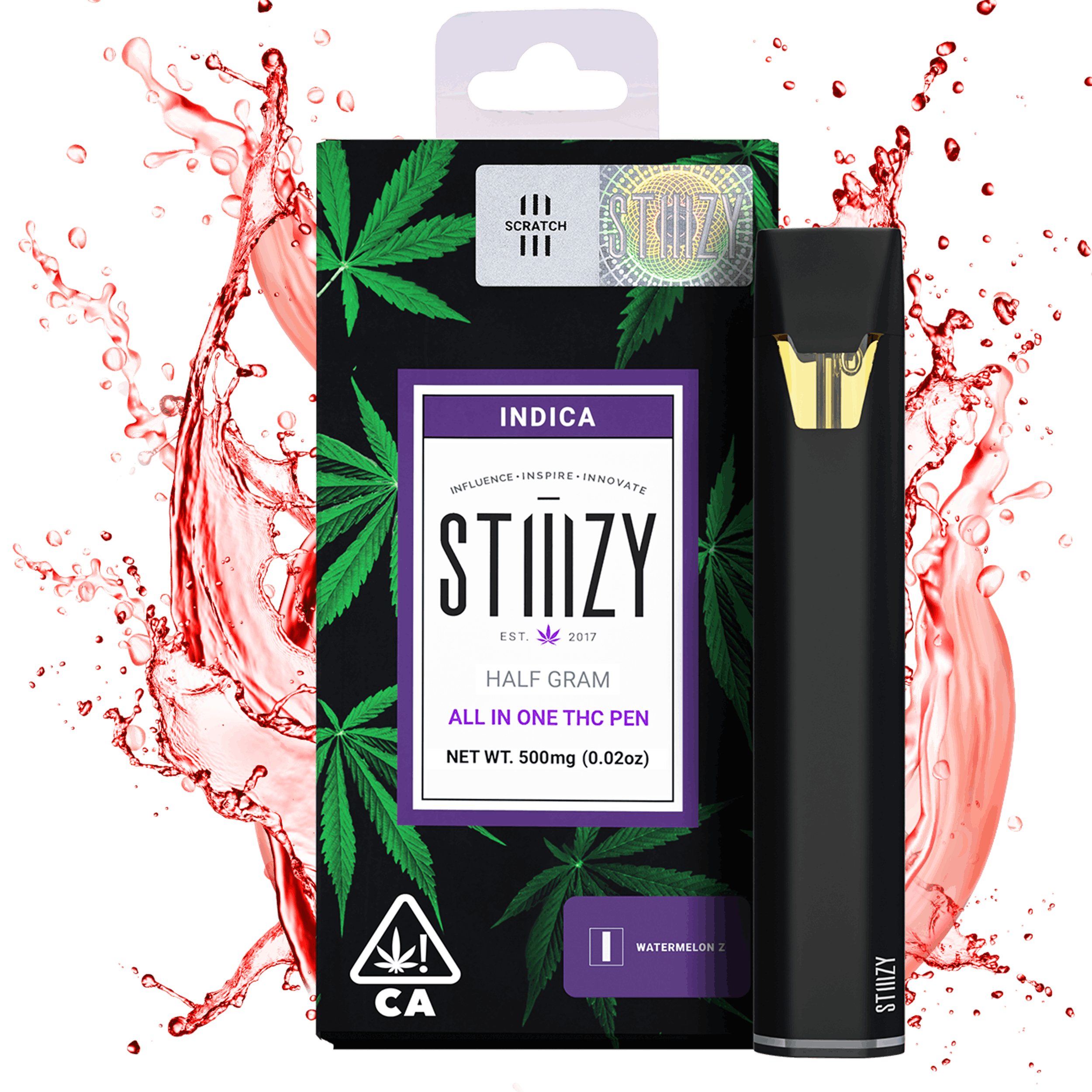 Stiiizy — Org - Watermelon Z
