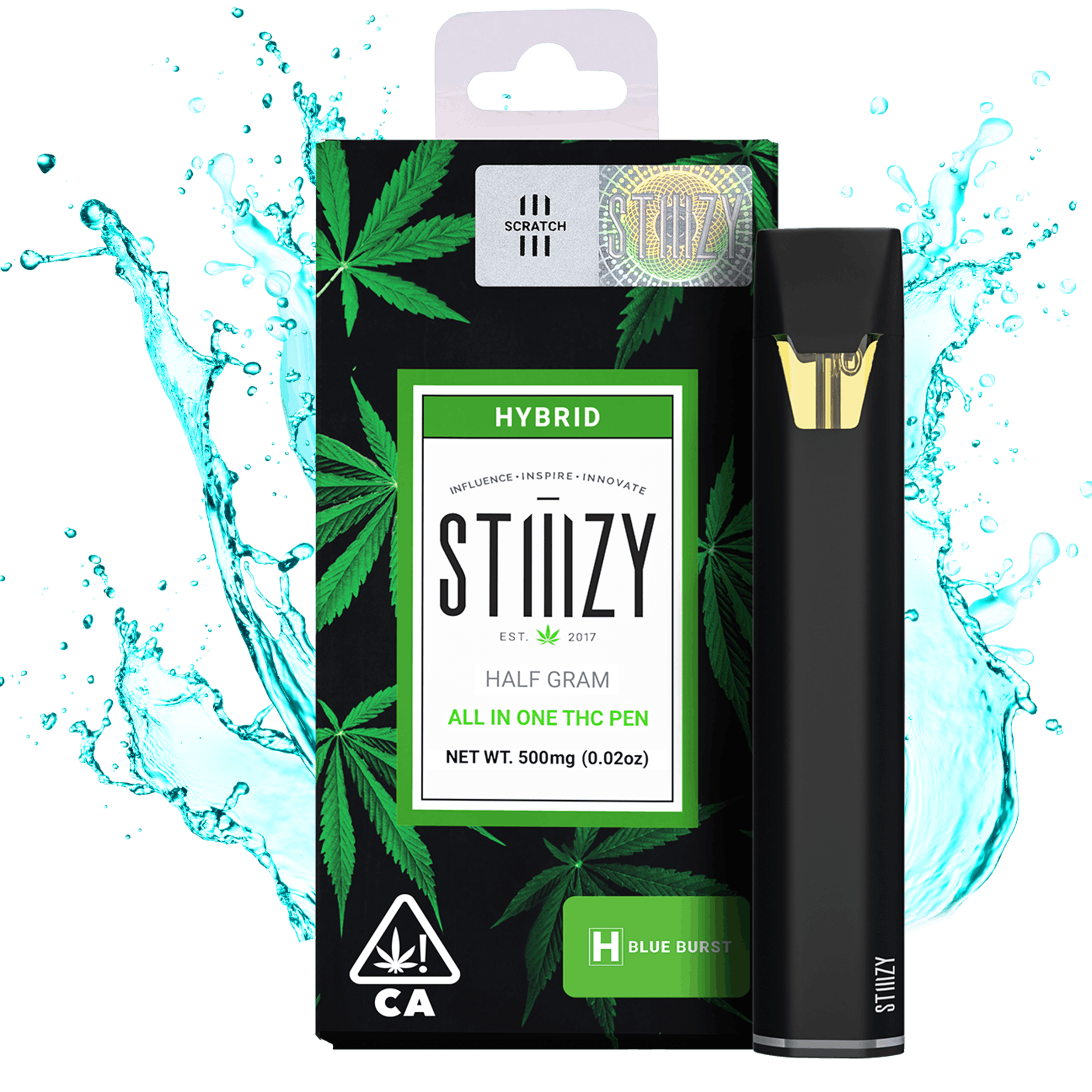 Stiiizy — Org - Blue Burst