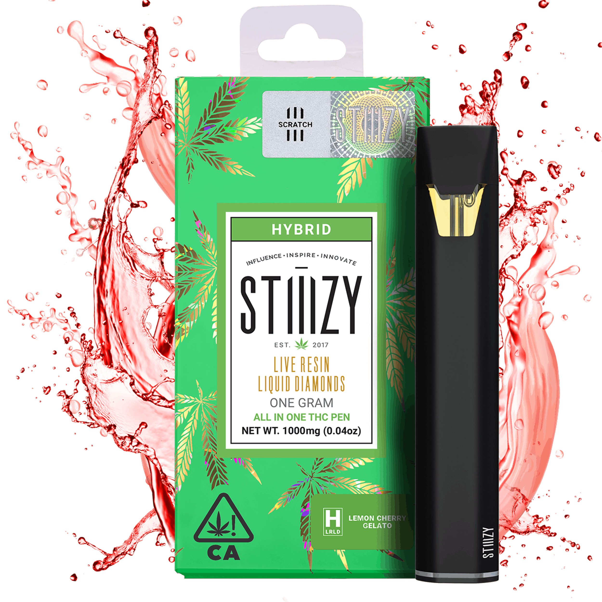Stiiizy — Lqd - Lemon Cherry Gelato