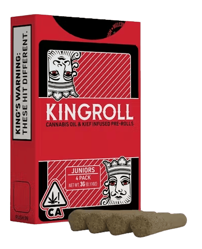 KINGROLL - — Multipack - Trainwreck X Pineapple Express