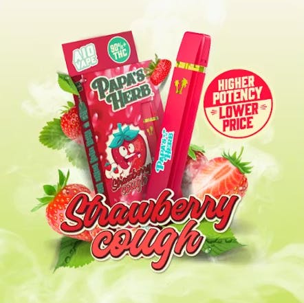 PAPAS HERB - — Strawberry Cough