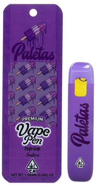 PALETAS - THC: Purple Grape