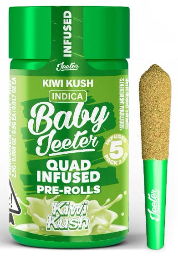 Jeeter: Multipack - Quads Kiwi Kush