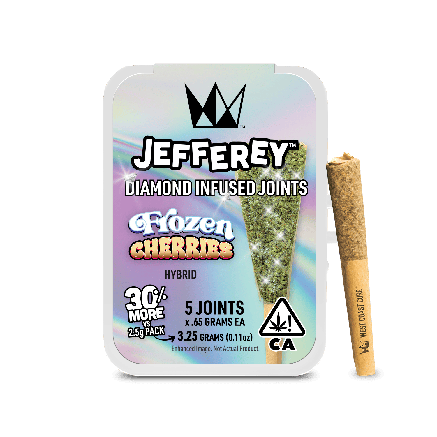 KB - WEST: Coast Cure - Multipack - Frozen Cherries