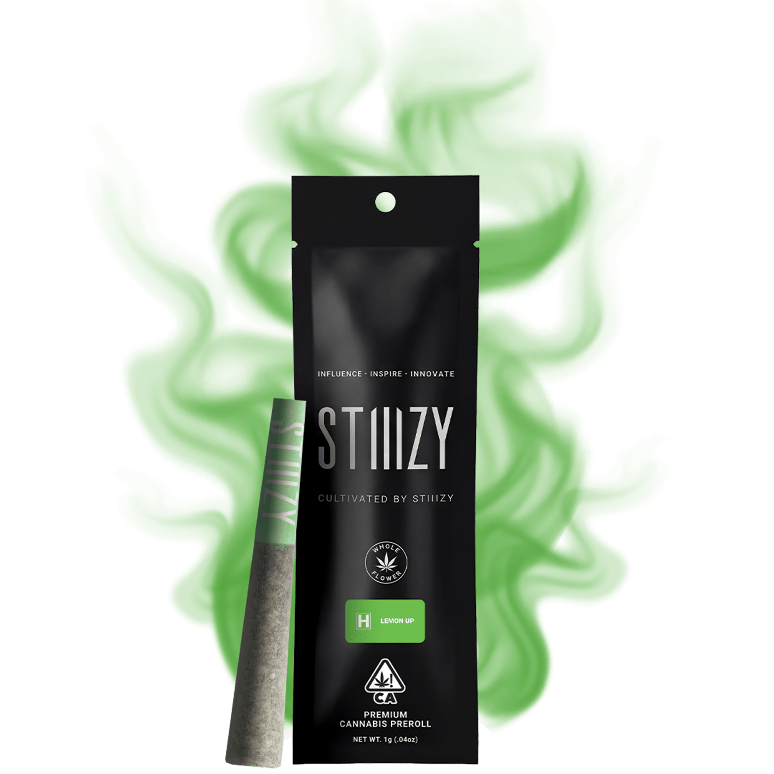 STIIIZY - Black Label Preroll - Lemon Up - 1g