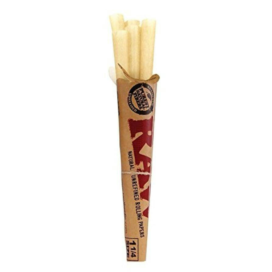 RAW Classic Cones 1-1/4 6pk
