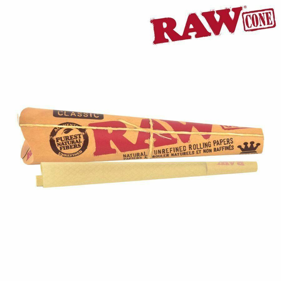 Raw Classic Cones King 3pk