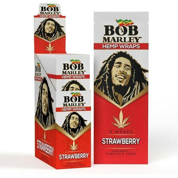 Bob Marley Strawberry Wraps at Bridge City Collective Weed Dispensary New Brunswick