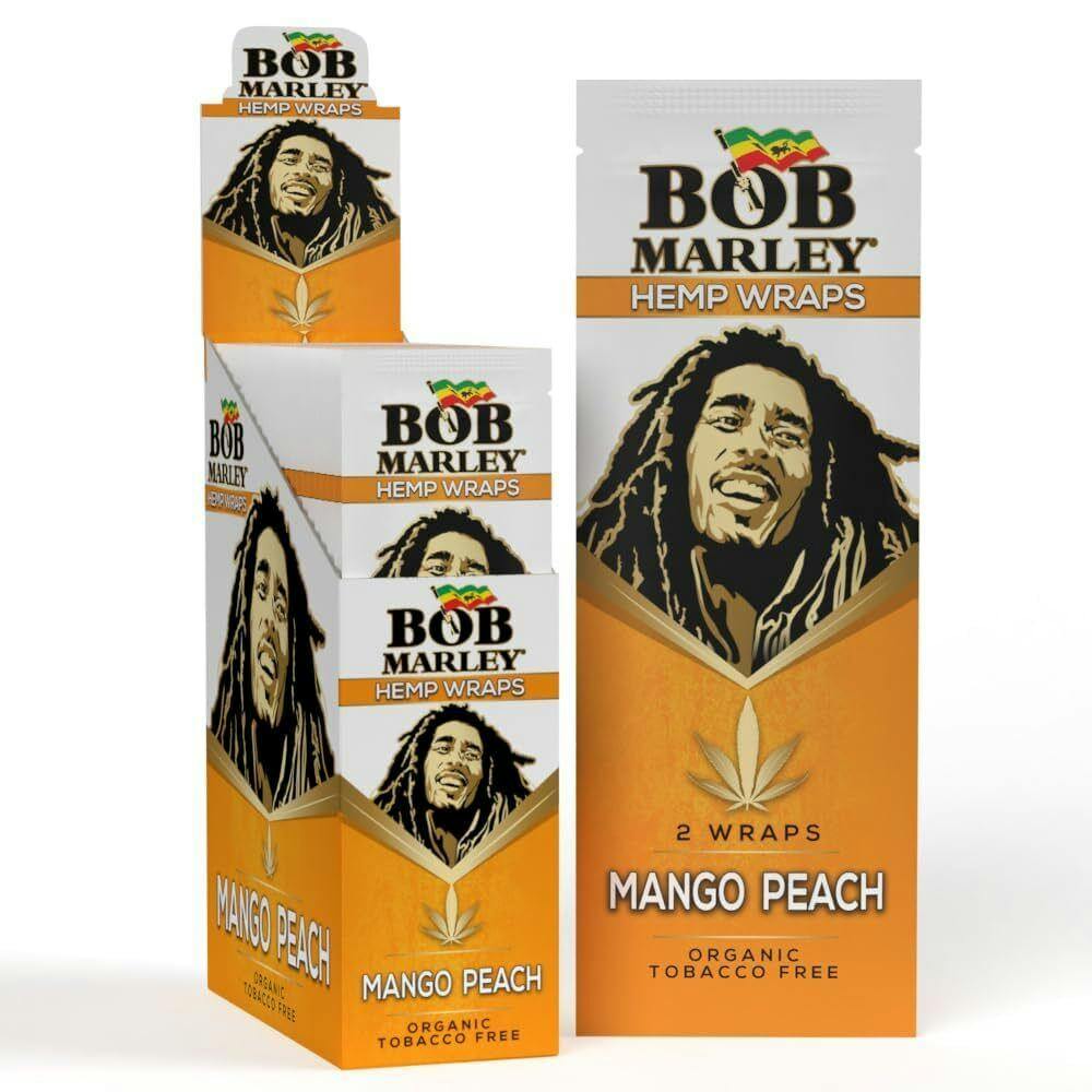 Bob Marley Mango Peach Wraps at Bridge City Collective Weed Dispensary New Brunswick