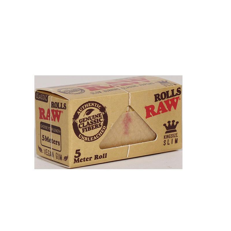 RAW Classic King Size Slim 5m Rolls