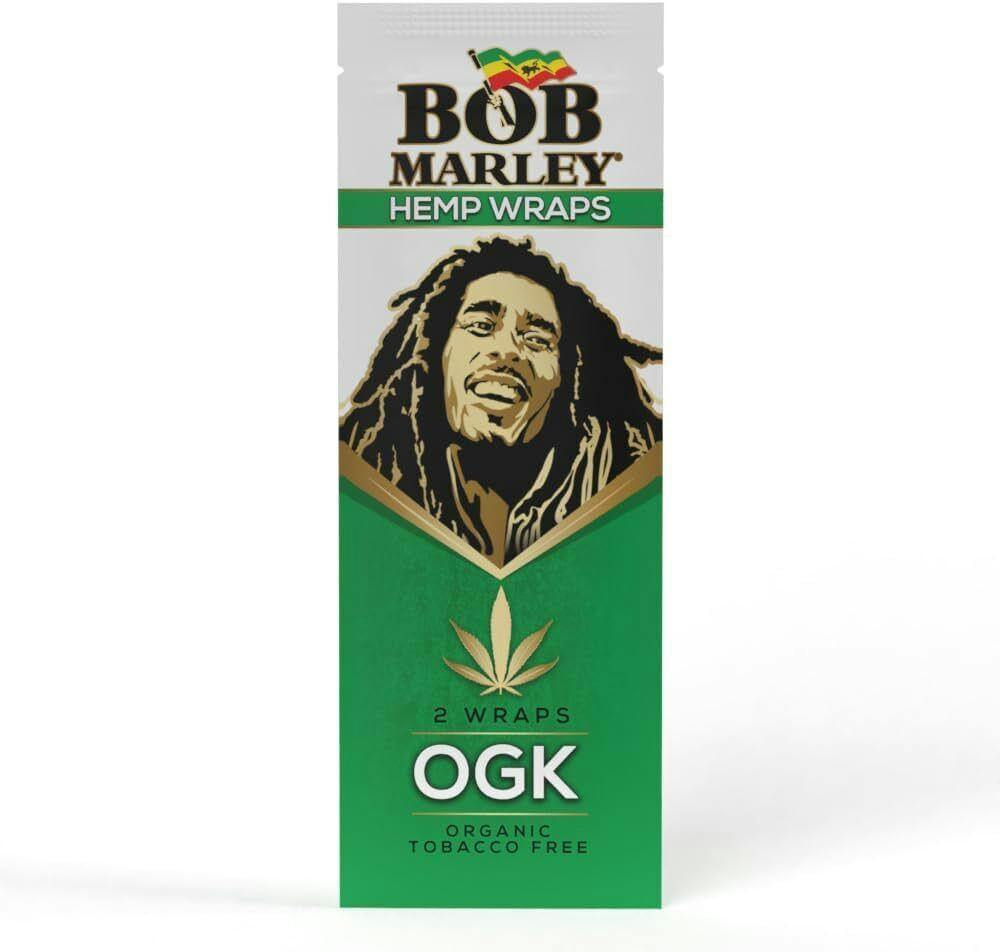 Bob Marley OG Kush Wraps at Bridge City Collective Weed Dispensary New Brunswick