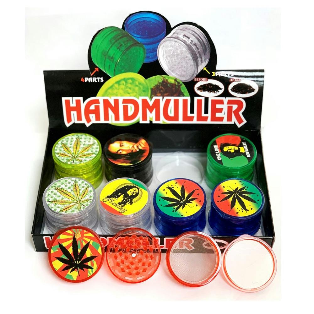 4 Part Plastic Grinder