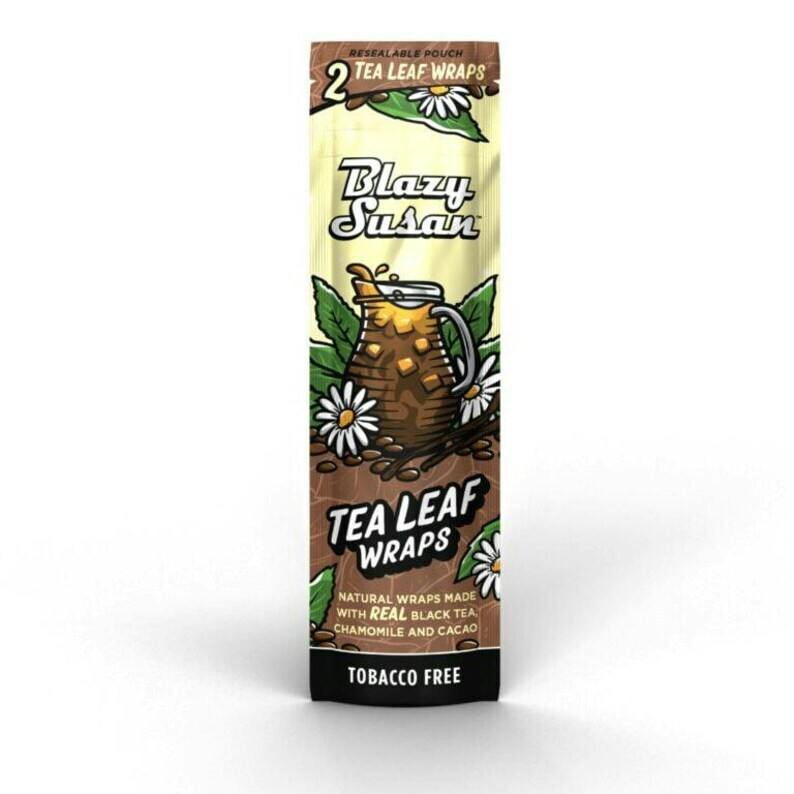 Blazy Susan Tea Leaf Wraps - Honey Lemon at Bridge City Collective Weed Dispensary New Brunswick