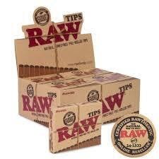 RAW Pre-Rolled Tips