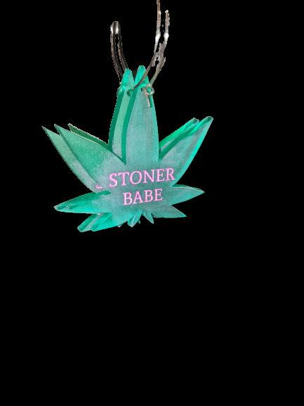 "Stoner Babe" Earrings