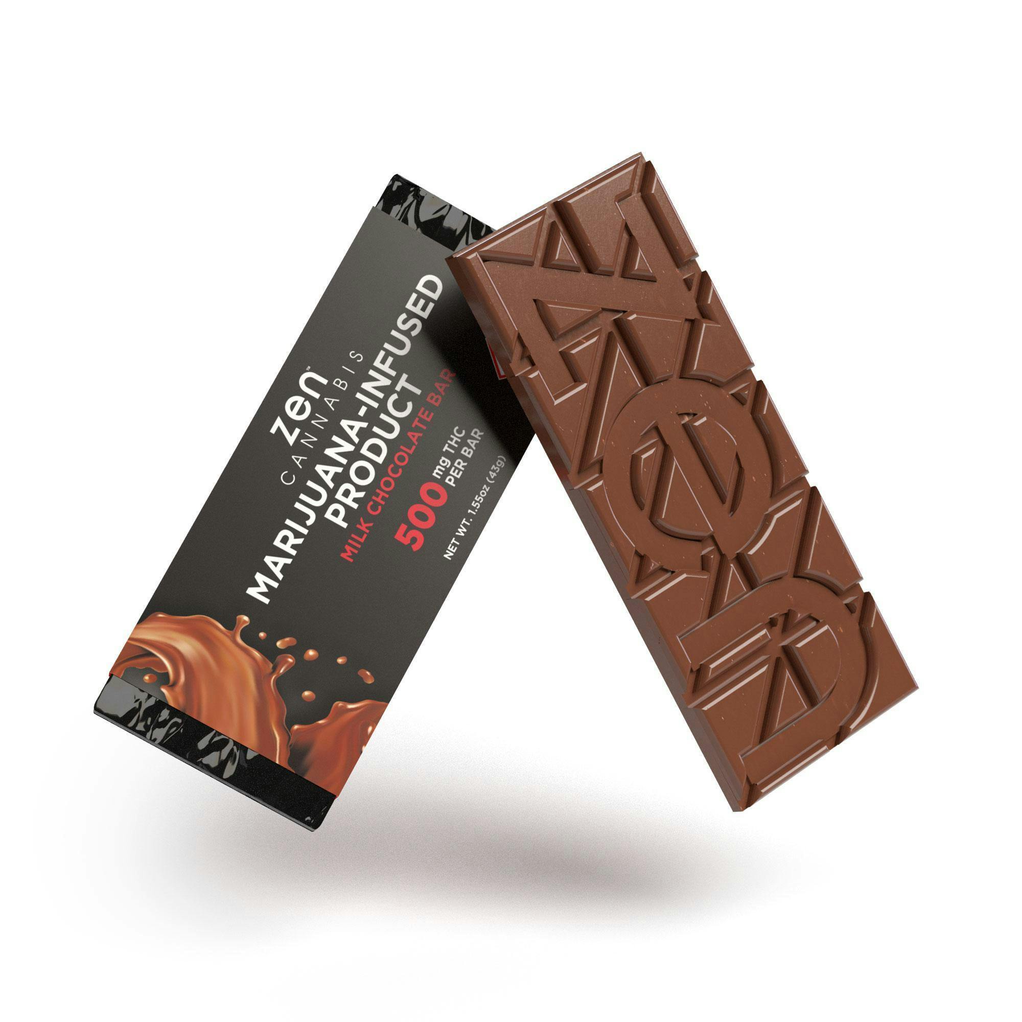 Zen Milk Chocolate Bar