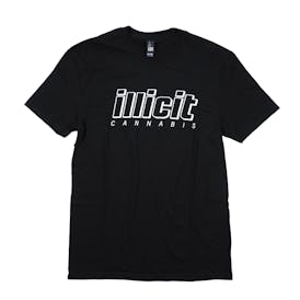 Illicit T-Shirt | Black