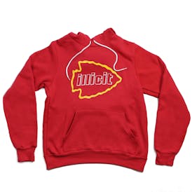 Arrowhead Illicit Hoodie - Red