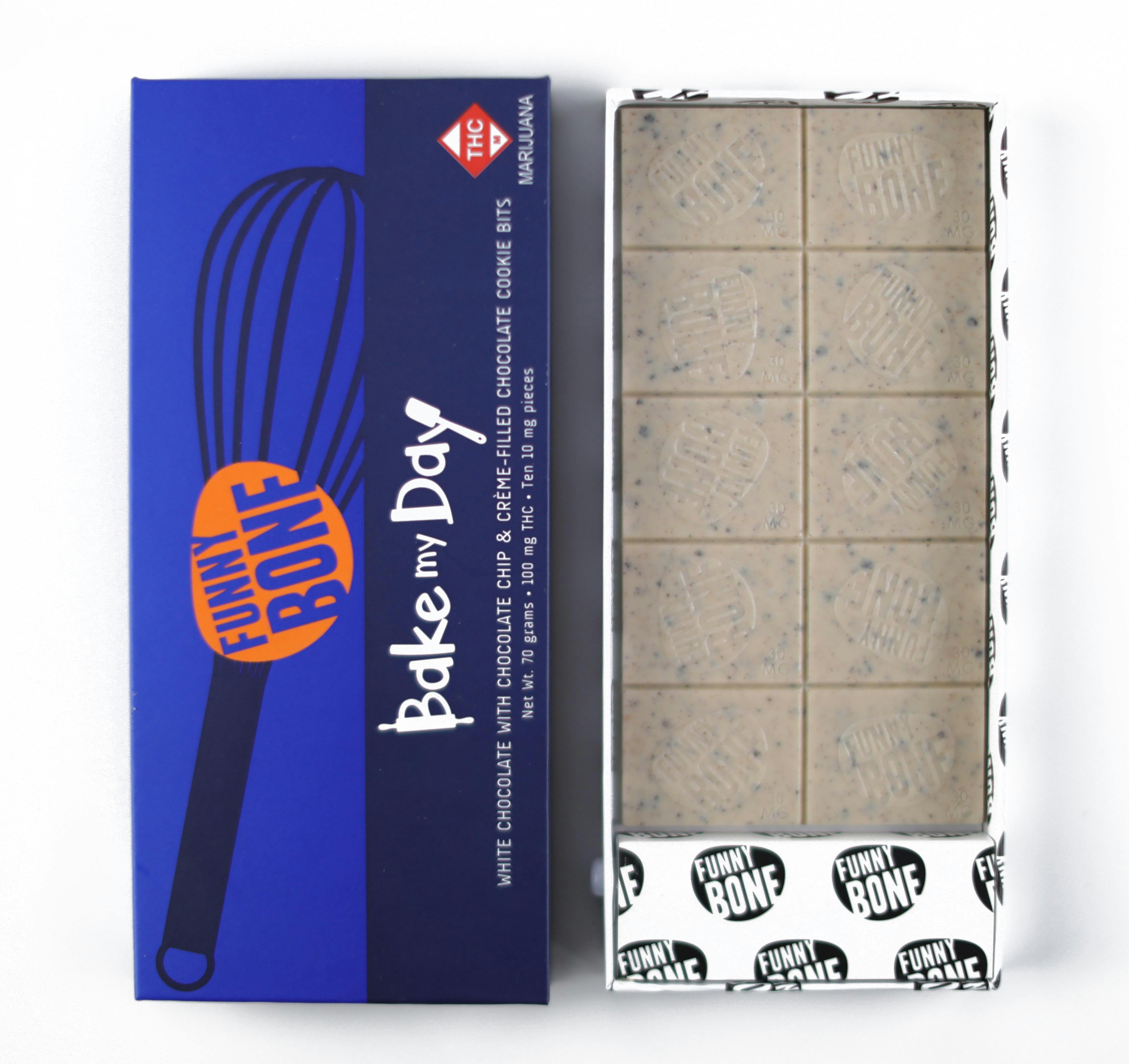 Bake My Day Chocolate Bar