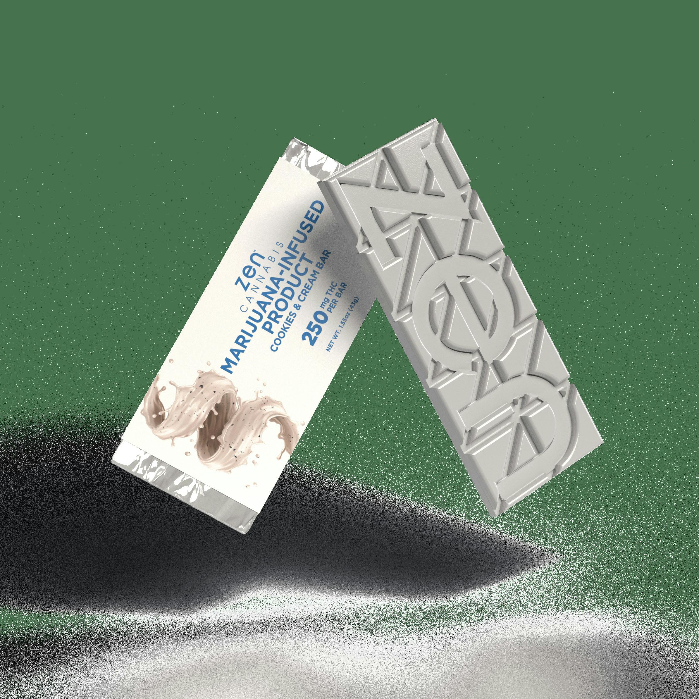 Cookies & Cream | Fast Acting | Chocolate Bar