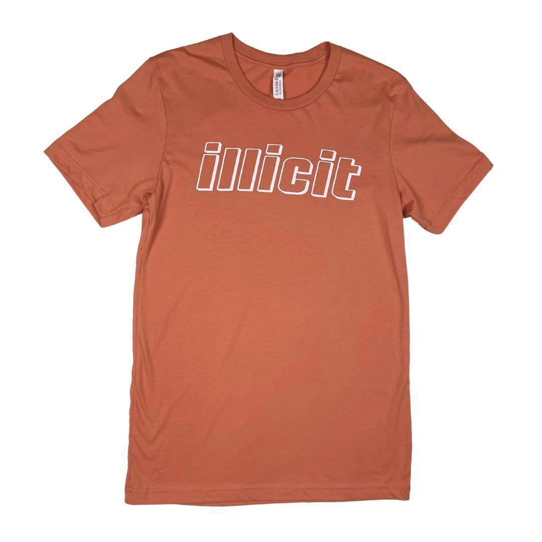 Illicit T-Shirt | Peach