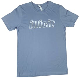 Illicit T-Shirt | Light Blue