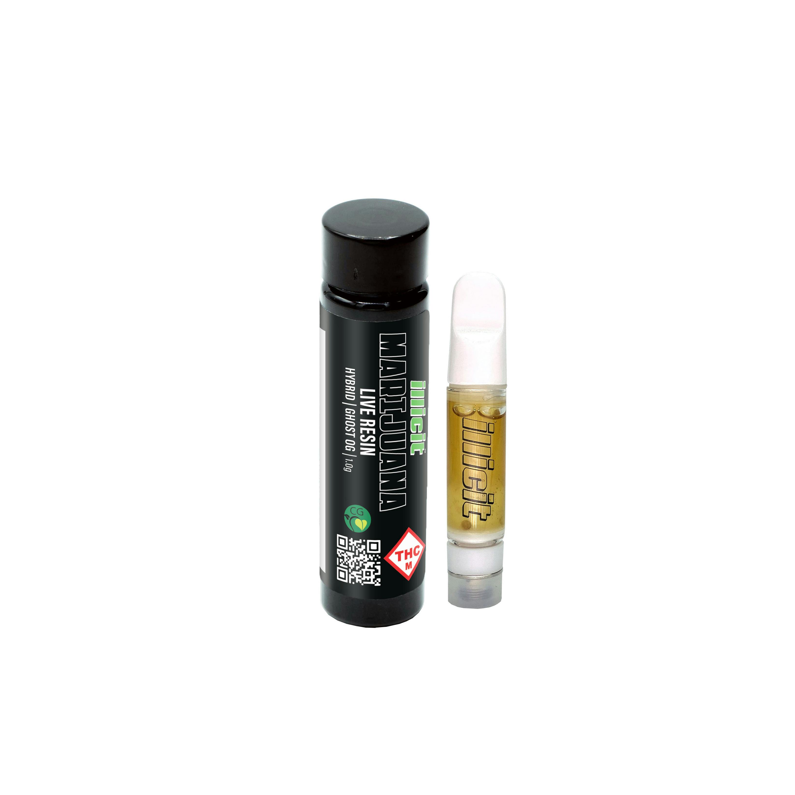 Ghost OG | Live Resin Cartridge cannabis product