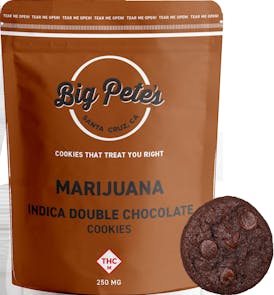 Double Chocolate Cookies 250mg (10ct)