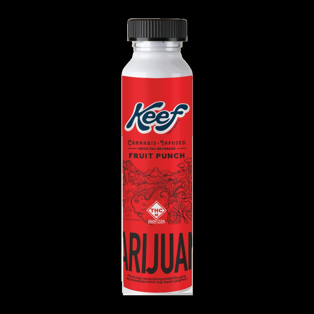 Fruit Punch | Keef Mocktail