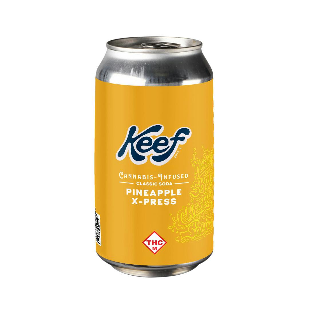 Pineapple X-Press | Classic Soda