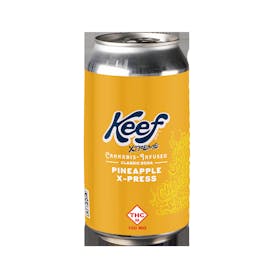 Pineapple X-Press | XTREME Classic Soda