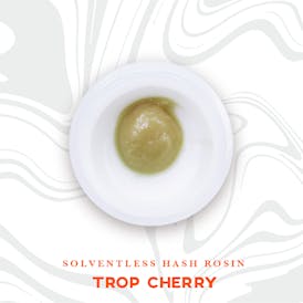 Trop Cherry | Solventless Hash Rosin