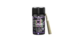 Blueberry Kush | Ice Pack | Infused Pre-Roll Pack 0.5g (5ct)