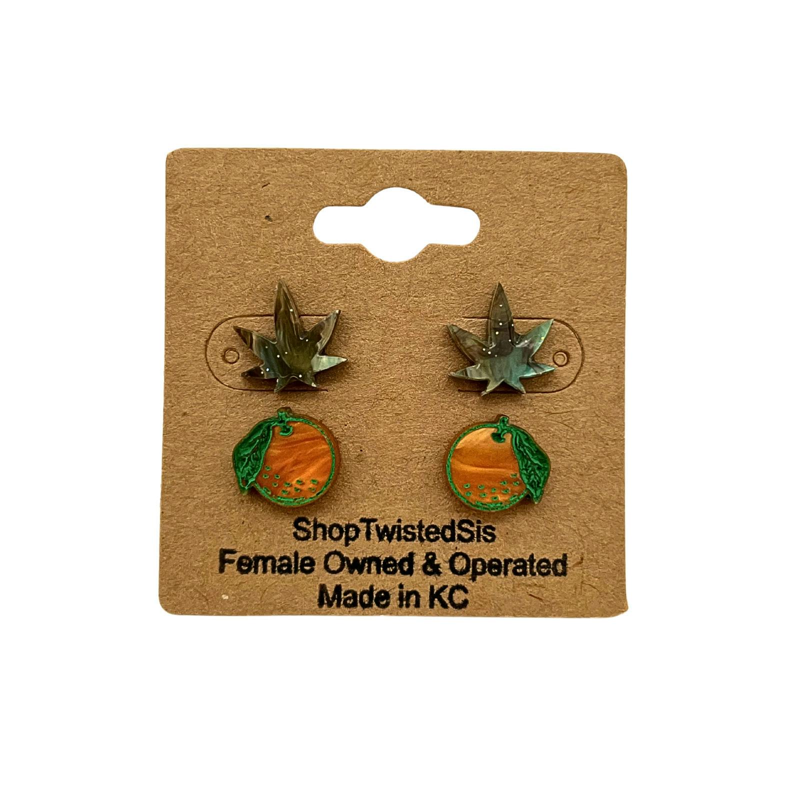 Fruit | Stud Earrings
