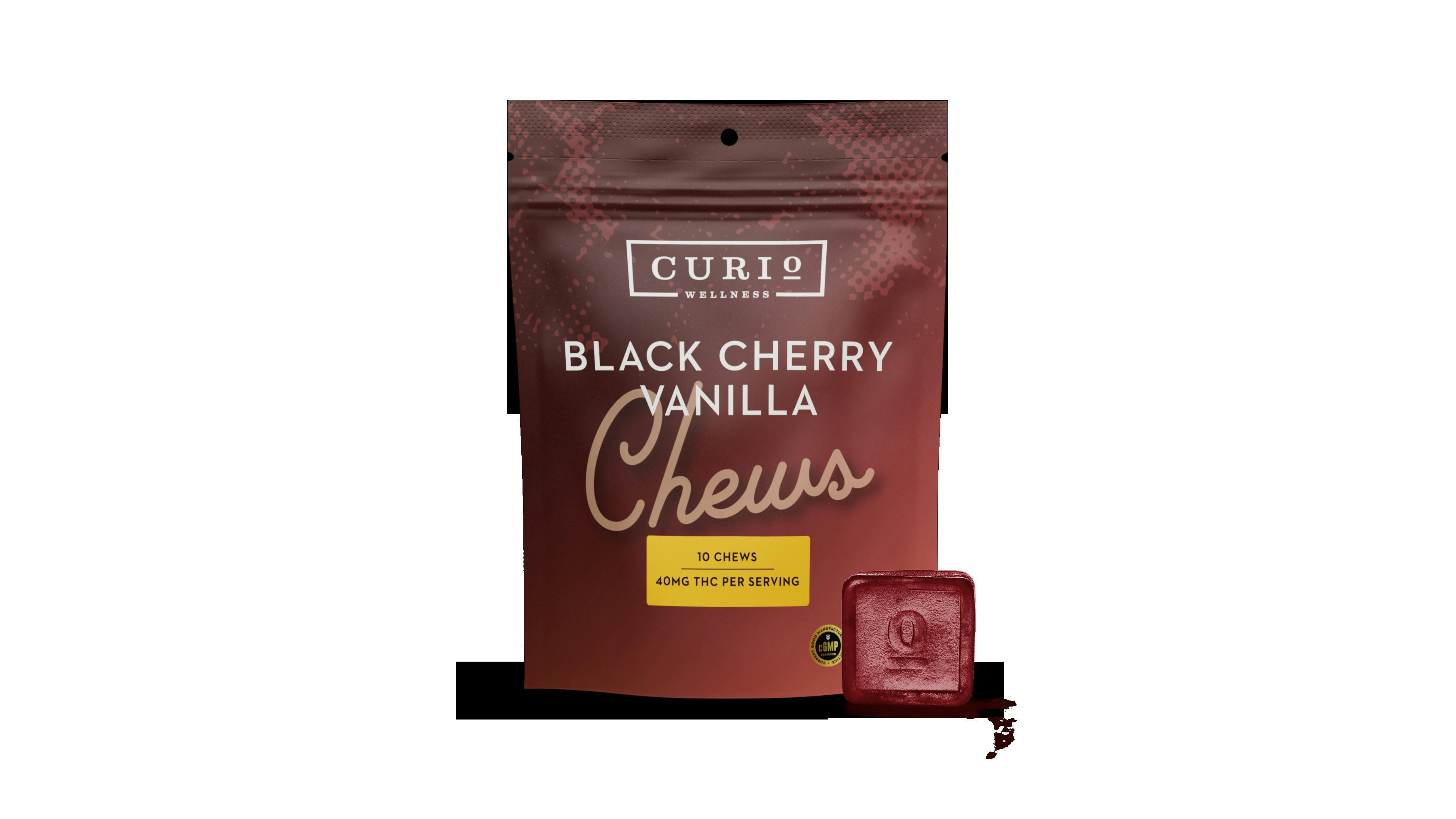 Black Cherry Vanilla Chews