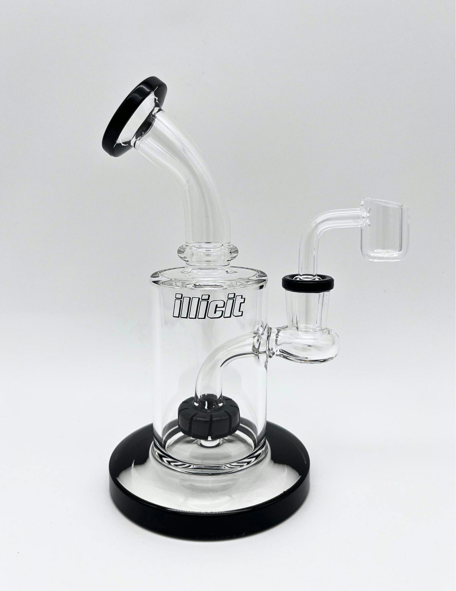 ILLICIT 6.5" DAB RIG ONYX