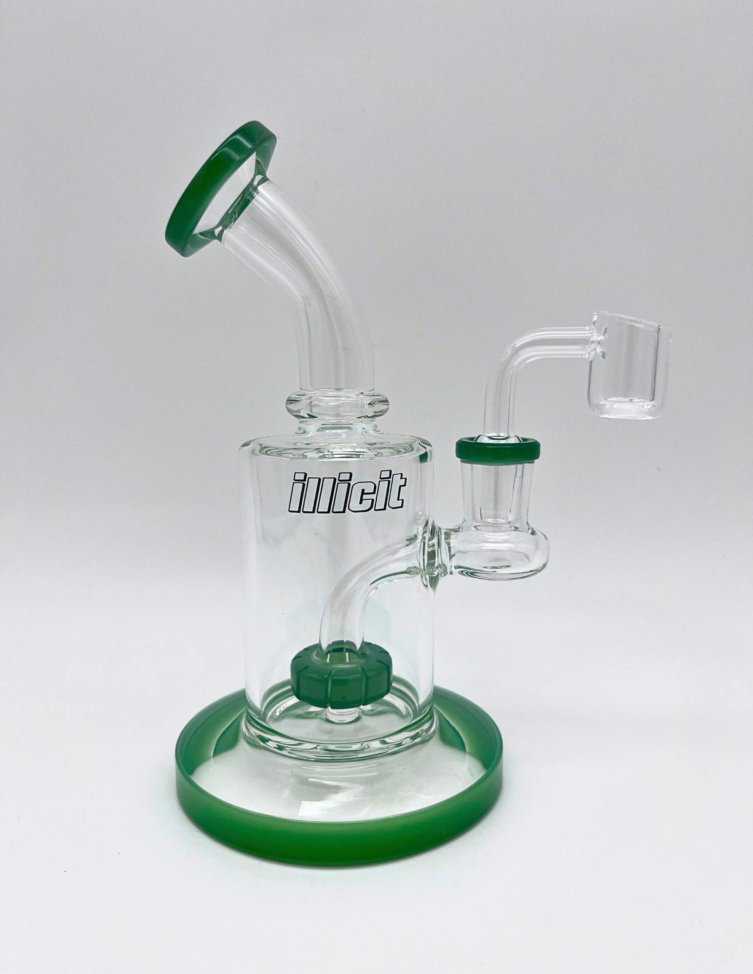 ILLICIT 6.5" DAB RIG JADE