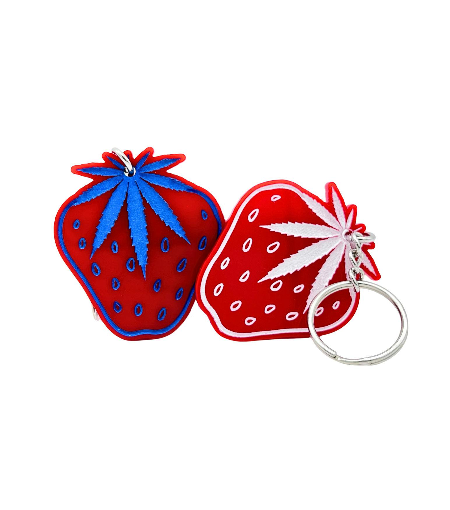 Strawberry Fields | Keychain