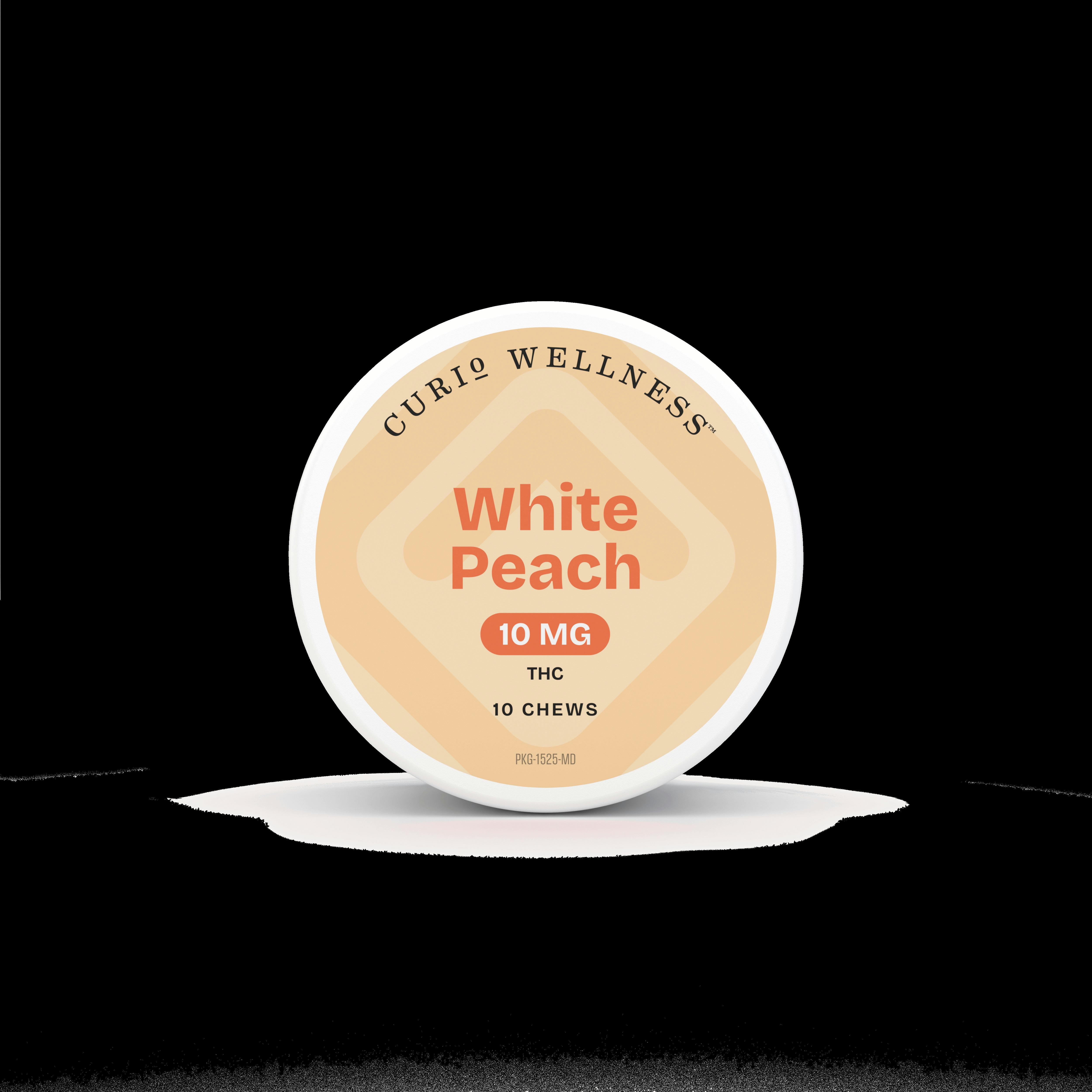 White Peach Chews