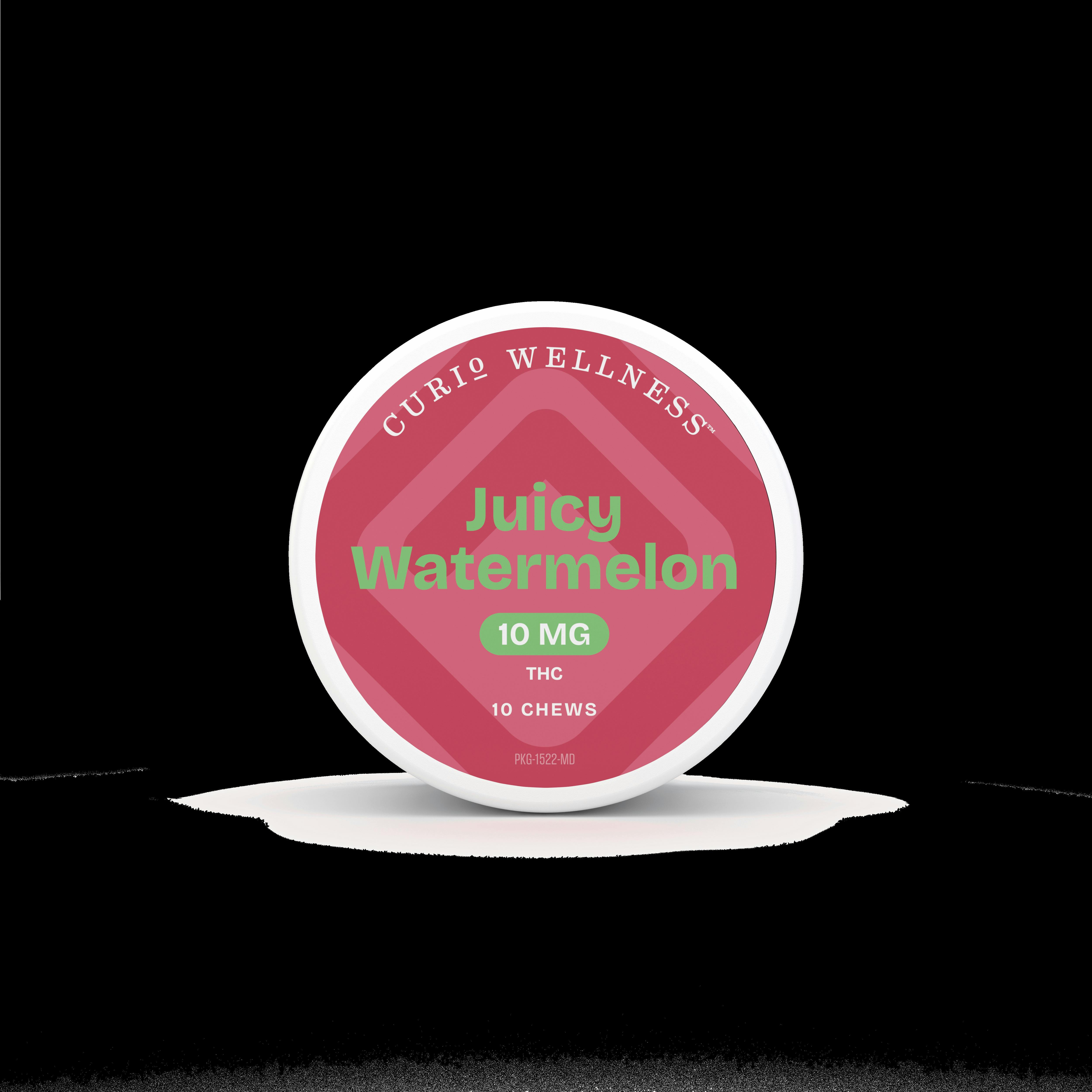 Juicy Watermelon Chews
