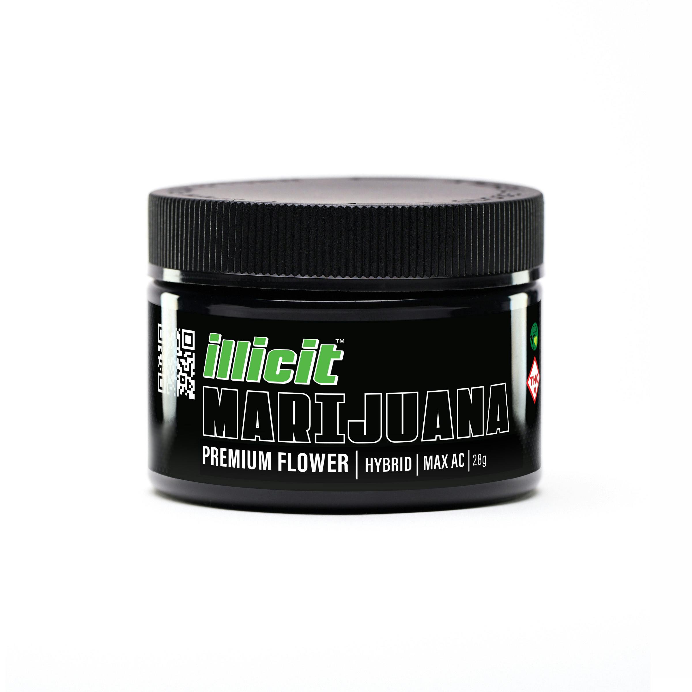 Max AC cannabis product